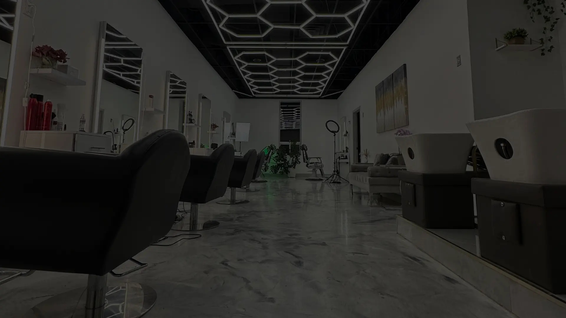 Barbershop background