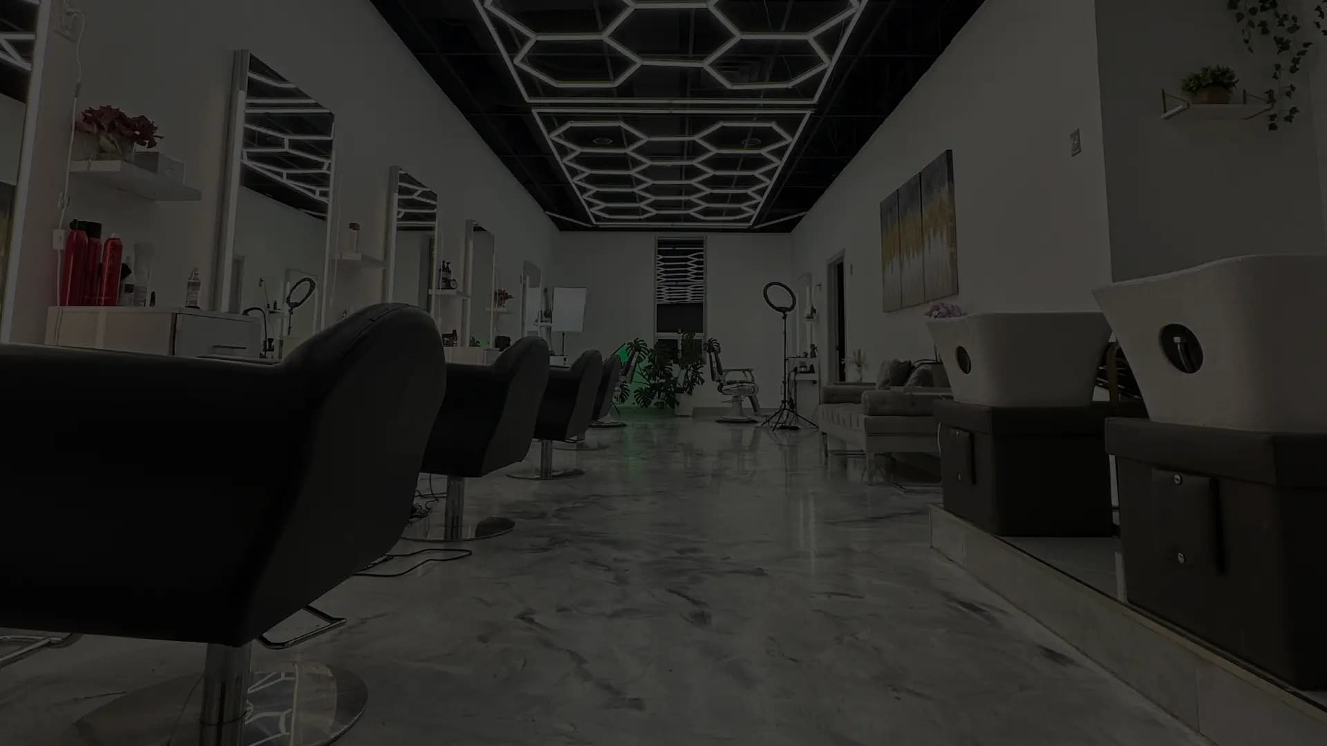 Barbershop background