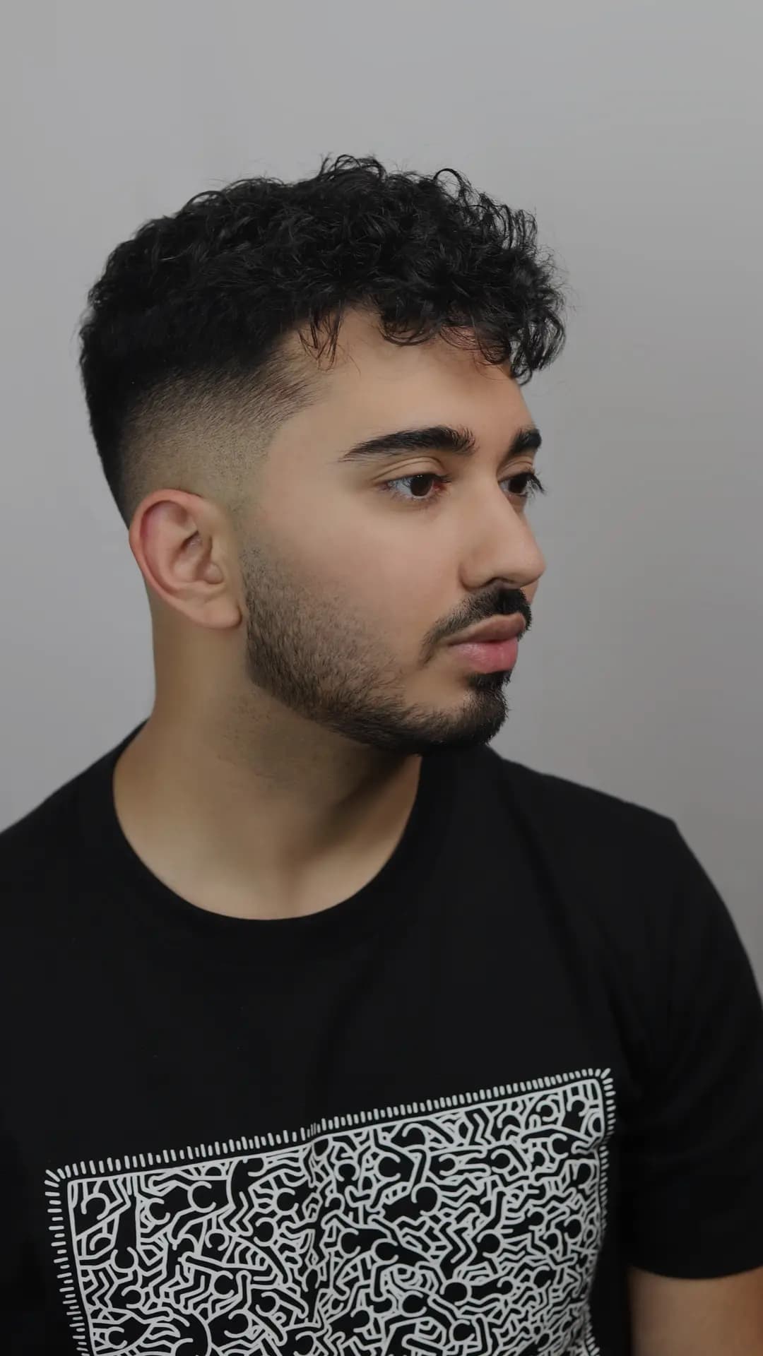 Modern grooming session result