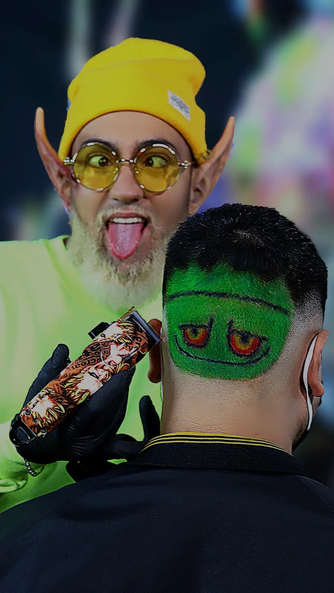 Precision barbering craftsmanship